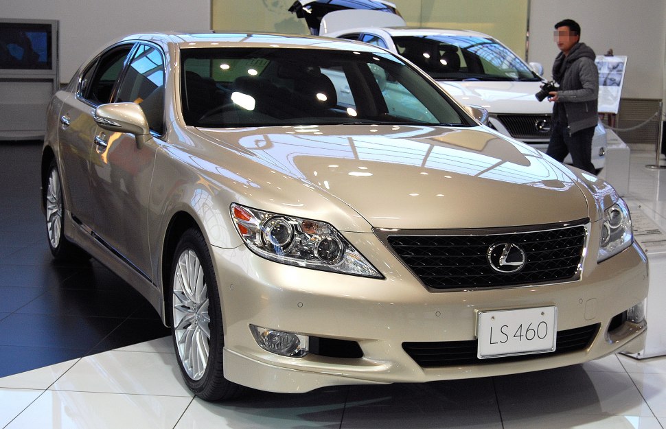 Lexus ls iv 460